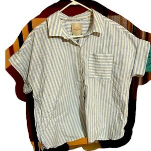 Casa Cabana striped shirt